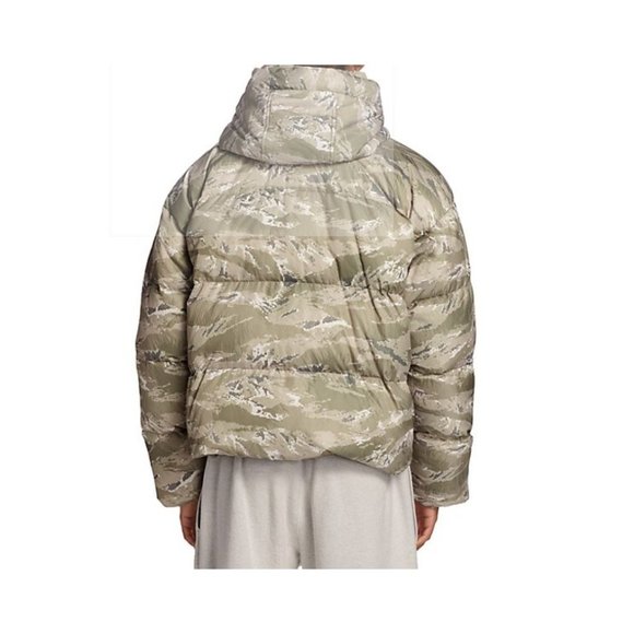 Stampd Cropped Camo Puffer Mens Jacket -‎ Size L - Picture 3 of 13